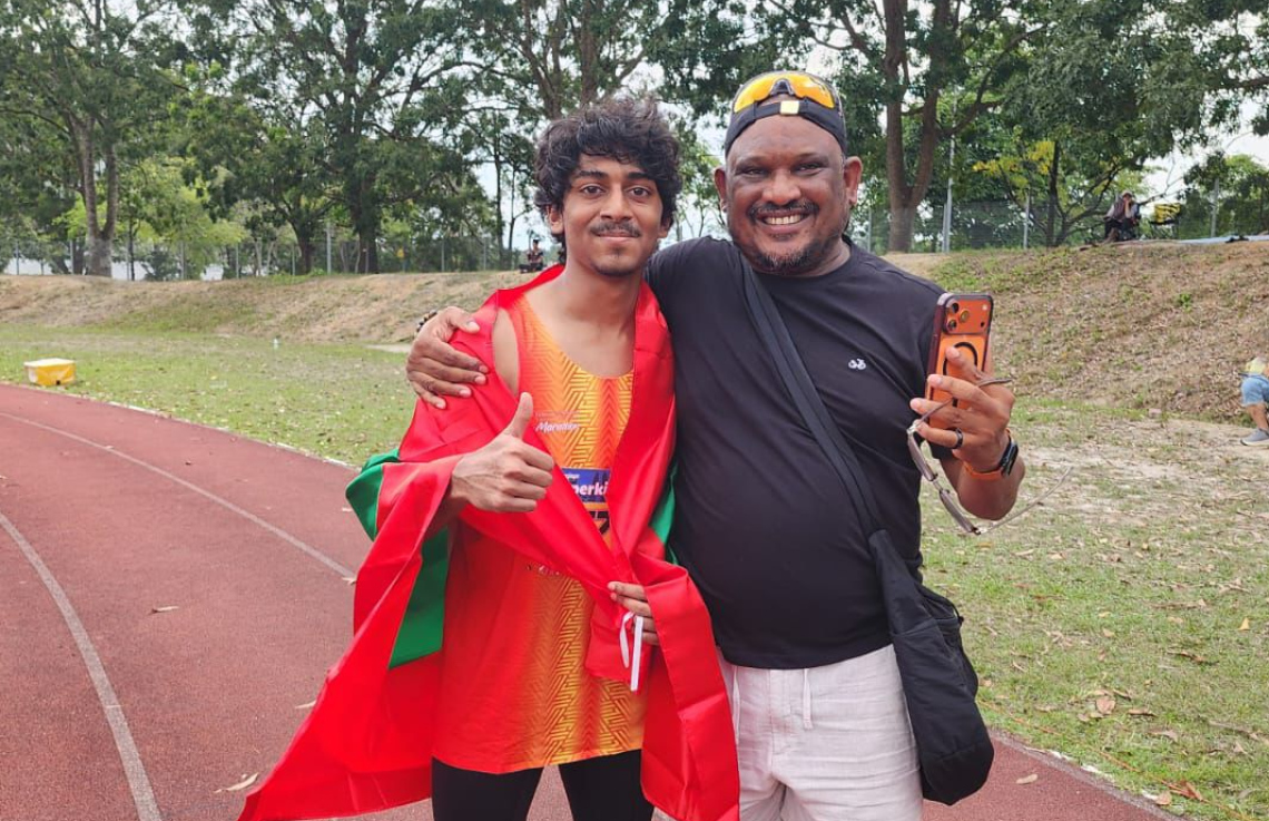 މެލޭޝިއާގައި ރާއްޖޭގެ ޔުއާބު 100 މީޓަރުން ދެވަނަ އަށް