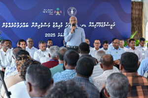 މަސްވެރި ސިނާޢަތަށް މުހިންމީ ސިނާޢަތުގައި މަސައްކަތްކުރާ ފަރާތްތަކުގެ މަޝްވަރާ: ރައީސް