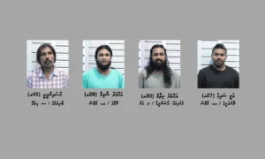 މާލޭގައި މަސްތުވާތަކެއްޗާއެކު ހަތަރު މީހުން ހައްޔަރު ކޮށްފި