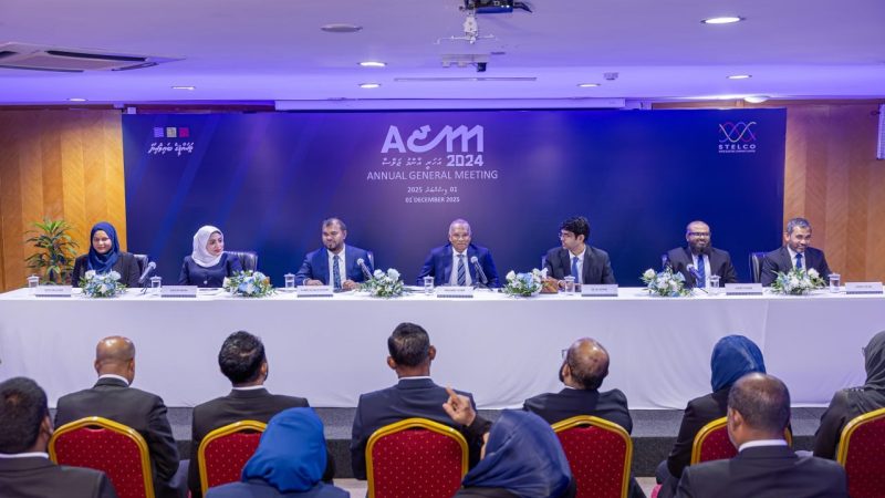 ސްޓެލްކޯގެ އަހަރީ އާންމު ޖަލްސާ ބާއްވައިފި