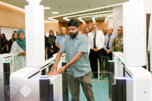 ވީއައިއޭގެ އައު ޓާމިނަލްގައި ދިވެހިންނަށް 10 އީ-ގޭޓު ހުޅުވައިފި