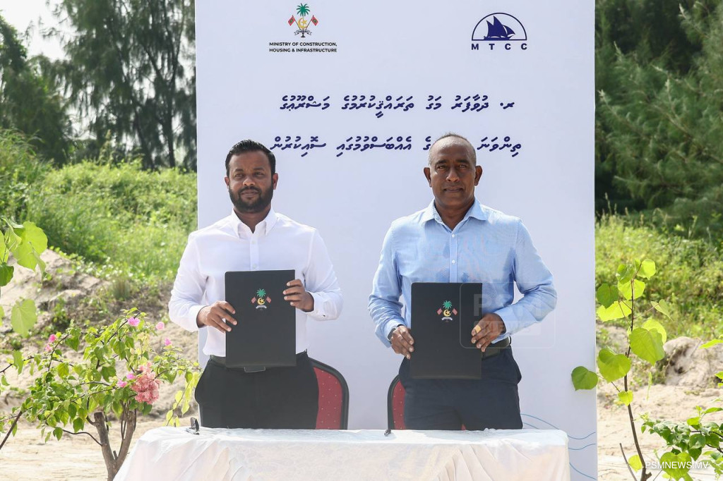 ދުވާފަރު މަގު ހެދުމުގެ މަސައްކަތް އެމްޓީސީސީއާ ހަވާލުކޮށްފި