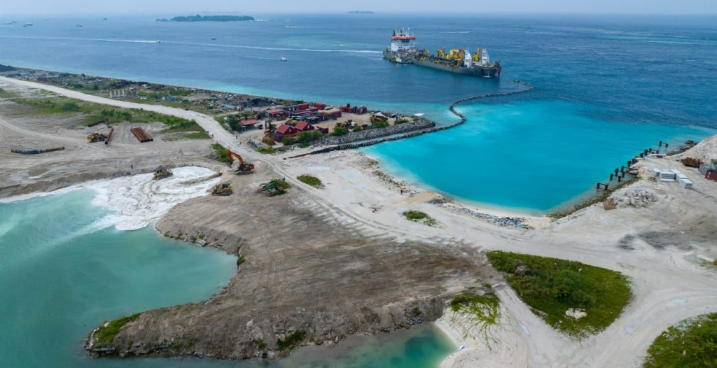 ހުޅުމާލެ ތިންވަނަ ފިޔަވަހީގެ ބިން ހިއްކުން ދޮޅު މަސް ތެރޭގައި ނިންމަނީ