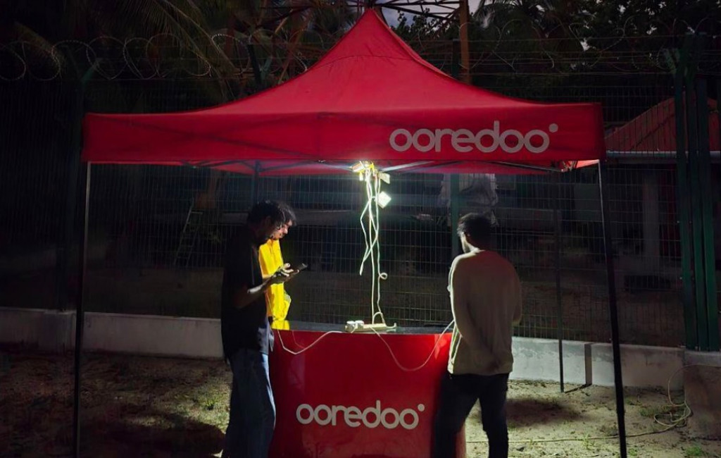 ގަމުން ކަރަންޓު ކެނޑުމާ ގުޅިގެން އުރީދޫއިން ޗާޖިން ސްޓޭޝަނެއް ގާއިމުކޮށްދީފި