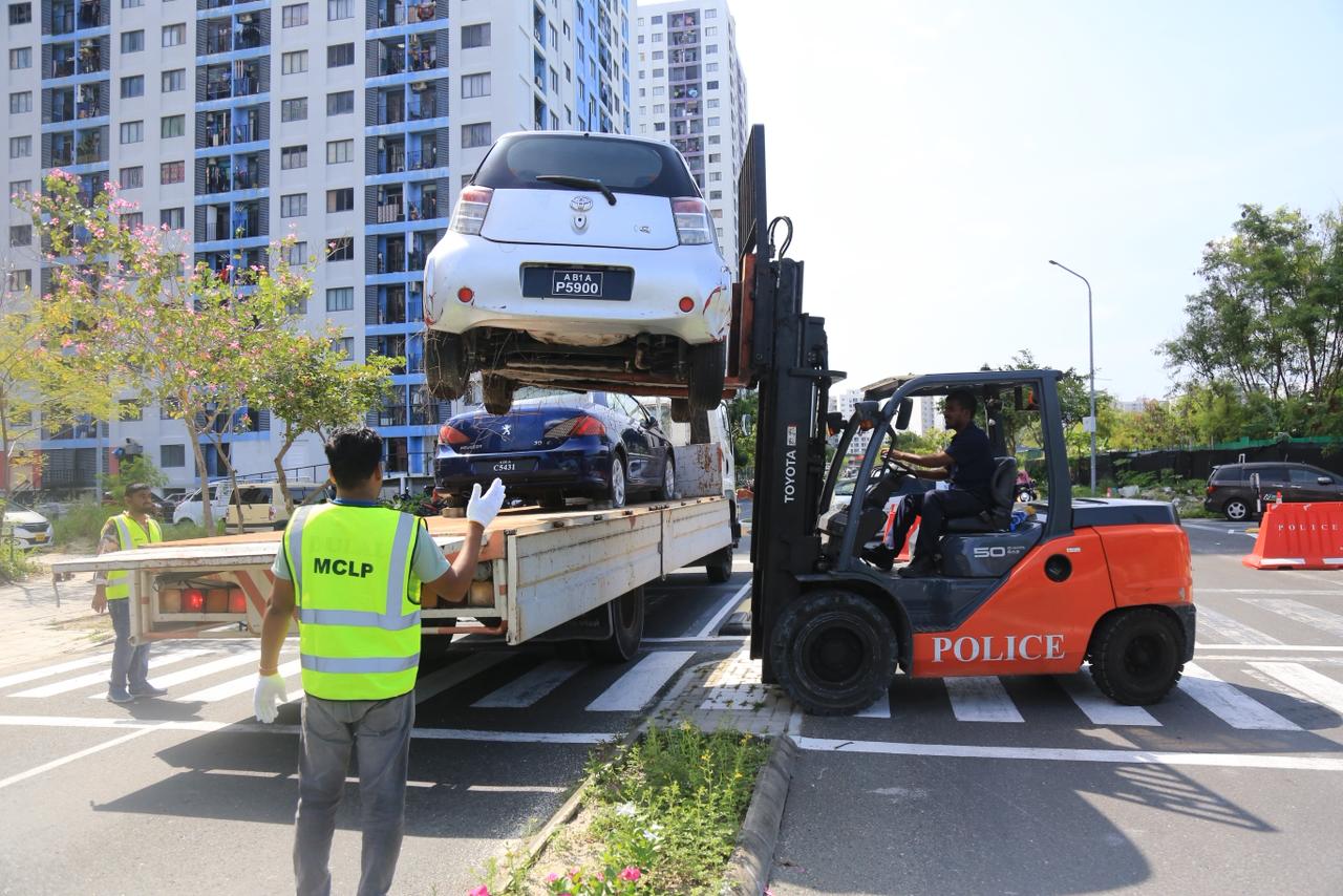 ހުޅުމާލެއިން ޓޯކުރާ އުޅަނދުތައް ނުގެންދާނަމަ ނައްތާލާނެ، ލިބޭނީ 60 ދުވަހުގެ ފުރުސަތެއް