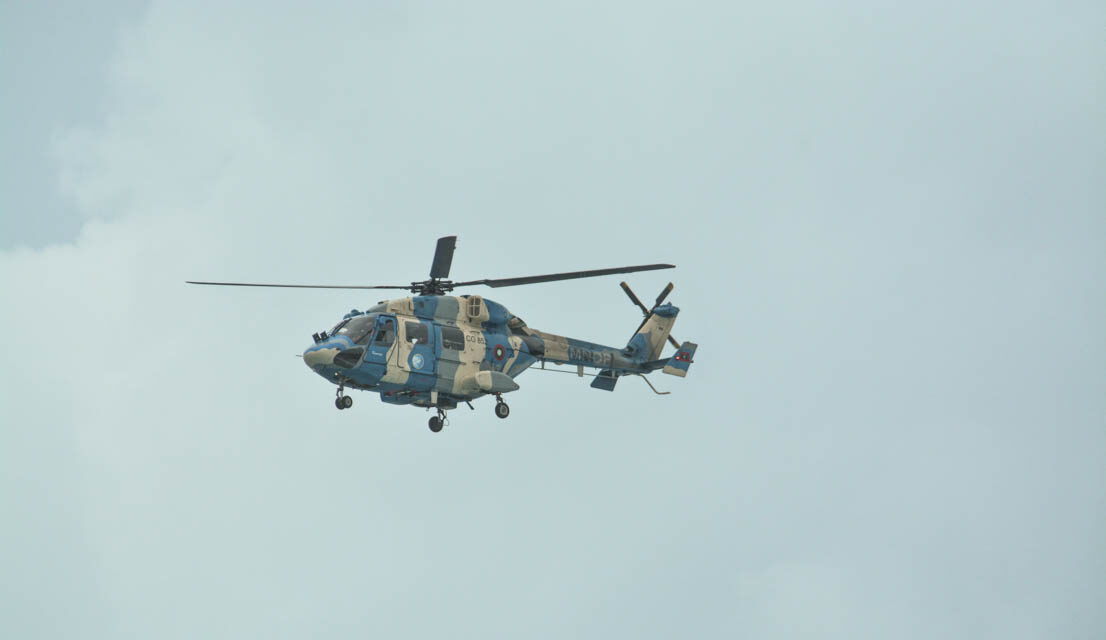 ހެލިކޮޕްޓަރު ހިދުމަތަށް ދޭނެ ފަރާތެއް ހޯދަން އަލުން ފުރުސަތު ހުޅުވާލައިފި