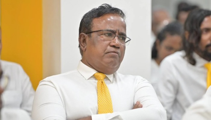 މެމްބަރު ގަފޫރު އެމްޑީޕީގެ ވަގުތީ ޗެއާޕާސަންކަމަށް ހޮވައިފި