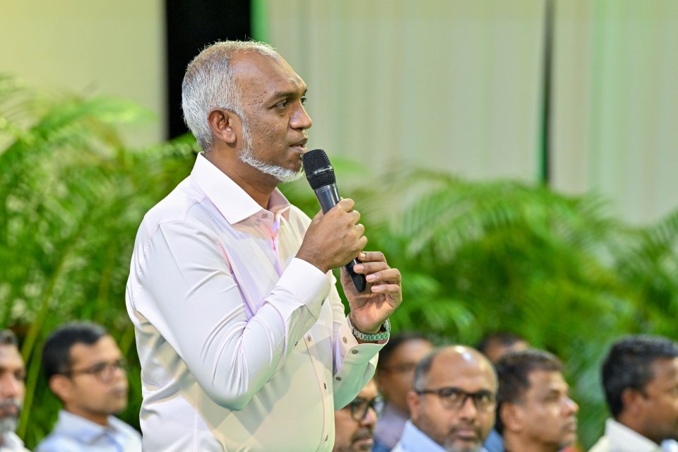 މިއީ ވަކި މީހަކަށް ވަކި ގޮތަކަށް ހުކުމެއް ކުރަން ޝަރުޢީ ދާއިރާއަށް ނުފޫޒު ފޯރުވާ ސަރުކާރެއް ނޫން: ރައީސް