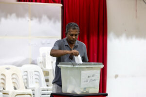 ޕީއެންސީގެ ޕްރައިމަރީގައި 6,000 އަށް ވުރެ ގިނަ މީހުން ވޯޓުލައިފި