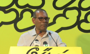 އާދަމް އާޒިމް ޒިންމާއިން ރެކިގަތުމަކީ ބަލައިގަނެވޭނެ ކަމެއް ނޫން: ނަޝީދު