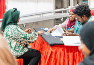 ޕީއެންސީގެ ޕްރައިމަރީގައި 11،300 އަށްވުރެ ގިނަ މީހުން ވޯޓުލި