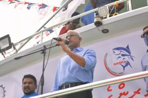 މަސްވެރިކަން ކުރިއެރުވުމަށް ފަށާފައިވާ މަޝްރޫޢުތައް ނިންމަންޖެހޭ: ރައީސް ޞާލިޙް