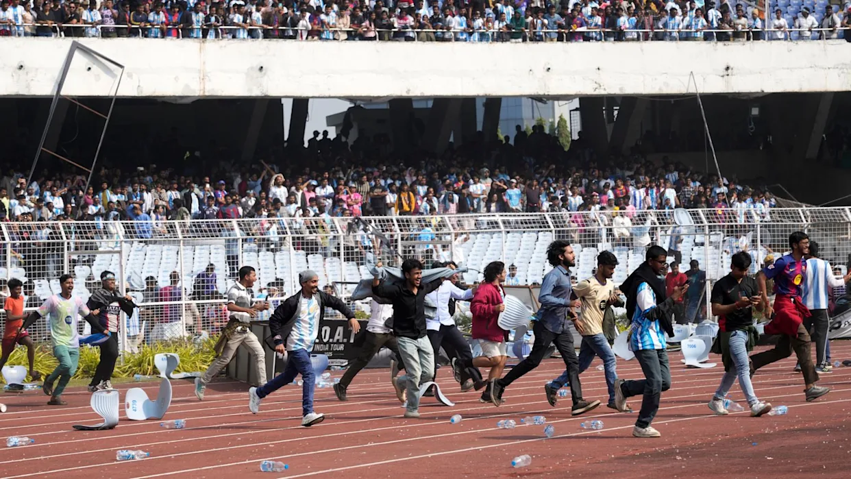 މެސީގެ އިންޑިޔާ ދަތުރު ހަމަނުޖެހުން ހިނގާ، ކަލްކަތާގެ އިވެންޓް އިންތިޒާމްކުރި މީހާ ހައްޔަރުކޮށްފި