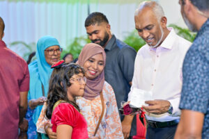 ގޯތި ދިނުމުގެ ވަޢުދާ ހިލާފެއް ނުވާނަން: ރައީސް
