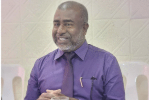 ތިނަދޫ ސިޓީ މޭޔަރު ކަމަށް ޕީއެންސީގެ ޓިކެޓް ޕްރިންސިޕަލް އަޖީބަށް