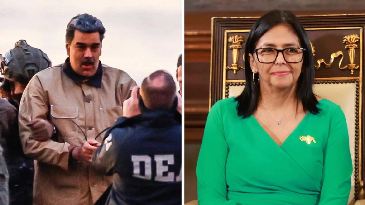 އެމެރިކާގެ ދައުވާތަކަށް މަދޫރޯ އިންކާރު، ވެނެޒުއޭލާގެ ވަގުތީ ރައީސްކަމުގެ ހުވާ ޑެލްސީ ރޮޑްރީގޭޒް ކުރައްވައިފި