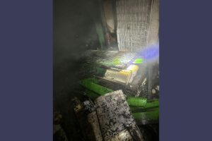 މާލޭގެ ގެއެއްގައި ރޯވި އަލިފާން އެމްއެންޑީއެފްއިން ނިއްވާލައިފި