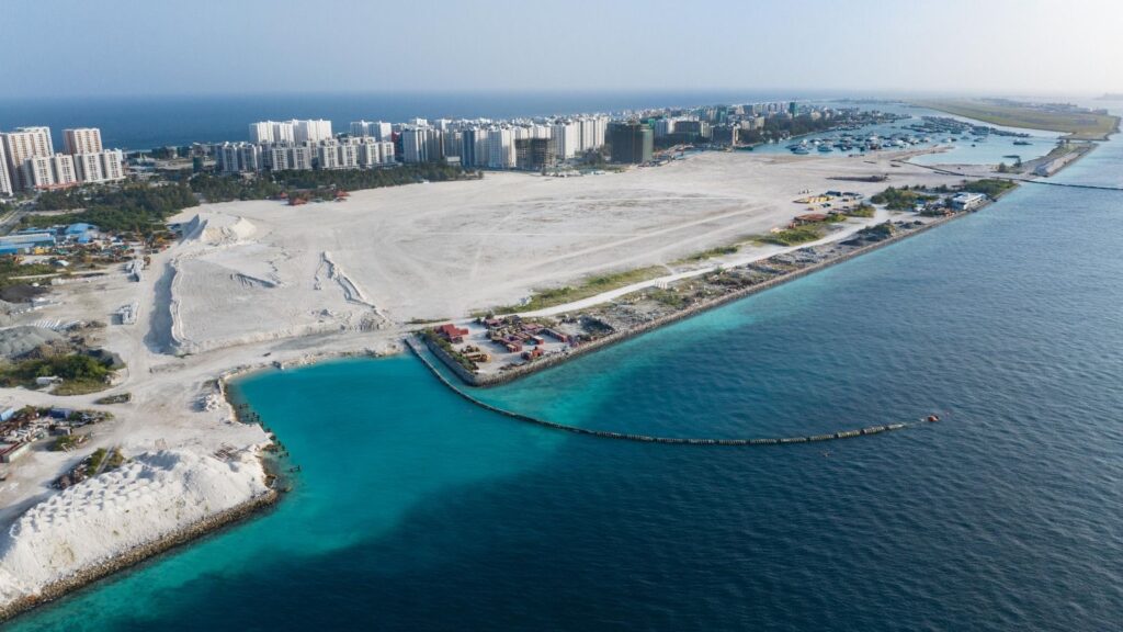 ހުޅުމާލެ ފޭސް 3 ގެ ބޮޑު ބައެއް ހިއްކާ ނިމިއްޖެ: އަމާޒަކީ މި މަހު ނިންމާލުން