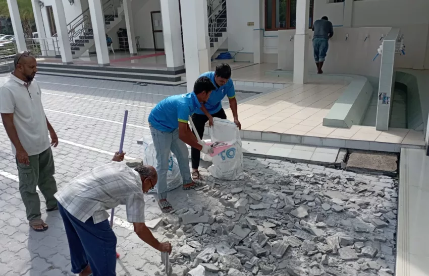 ރޯދަމަހަށް ތައްޔާރުވުމުގެ ގޮތުން މާލެ ސަރަހައްދުގެ މިސްކިތްތައް ޒީނަތްތެރިކޮށް މަރާމާތުކުރަން ފަށައިފި