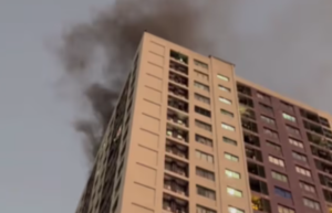 ހިޔާ ފްލެޓްގެ 5 ވަނަ ޓަވަރުގައި އަލިފާނުގެ ހާދިސާއެއް ހިނގައި، މީހުން ހުސްކޮށްފި