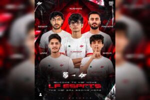 އެލްއެފް އީ-ސްޕޯޓްސް ބައިނަލްއަޤުވާމީ މައިދާނަށް: ޕާކިސްތާނުގެ ވަރުގަދަ އާރް3ޖިސައިޑް ޓީމު ރާއްޖޭގެ ދިދައިގެ ދަށަށް!