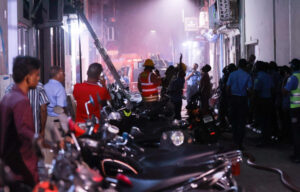 ރޭ ހިނގި އަލިފާނުގެ ހާދިސާއާ ގުޅިގެން ވަގުތީ އެހީ ފޯރުކޮށްދީފި