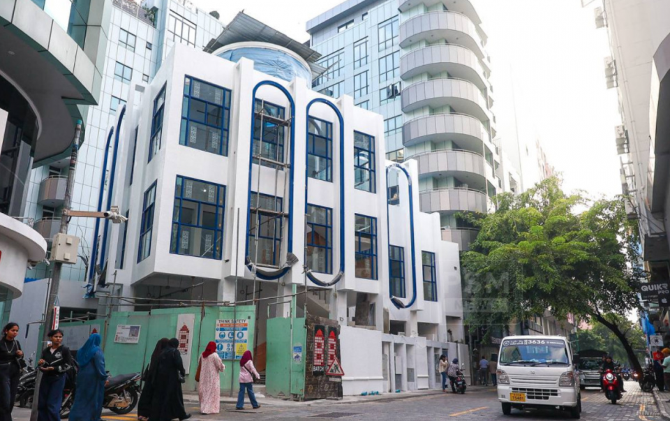 މަސްޖިދުލް ޔޫސުފުލް ބަރުބަރީގެ މަސައްކަތް ނިންމައި، ރަމަޟާން މަހަށް ހުޅުވަނީ