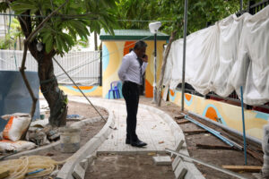 ގަލޮޅު ސިޓީ ޕާކު މި މަހު ހުޅުވާލަނީ