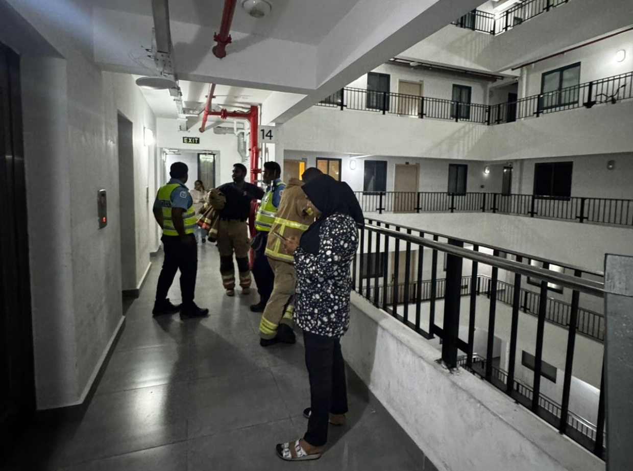 ހިޔާ ފްލެޓް 5 ގެ މަރާމާތު ނިންމައި، ވަގުތީ ހިޔާގައި ތިބި އާއިލާތައް އަނބުރާ ގެއަށް