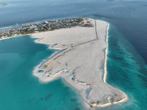 ދިއްދޫ އެއާޕޯޓް މަޝްރޫޢު: ބާރު ސްޕީޑުގައި 41 ހެކްޓަރު ހިއްކައިފި