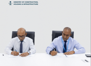 14 ރަށެއްގައި ތަރައްގީގެ މަޝްރޫއުތައް ކުރިއަށްގެންދިއުމަށް އެއްބަސްވުންތަކުގައި ސޮއިކޮށްފި