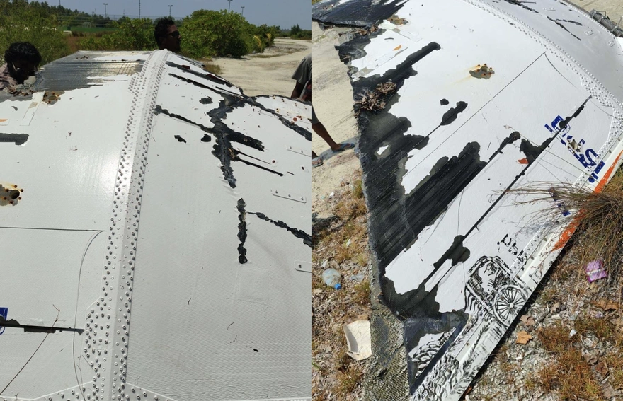 ކުނަހަންދޫ ކައިރިން އިންޑިއާގެ ޖައްވީ ރޮކެޓެއްގެ ބައިތަކެއް ފެނިގެން ސިފައިން ހަރަކާތްތެރިވަނީ