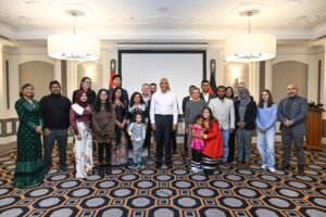 ޖަރުމަނުގައި ދިރިއުޅޭ ދިވެހިންނާއި ރައީސް ބައްދަލު ކުރައްވައިފި