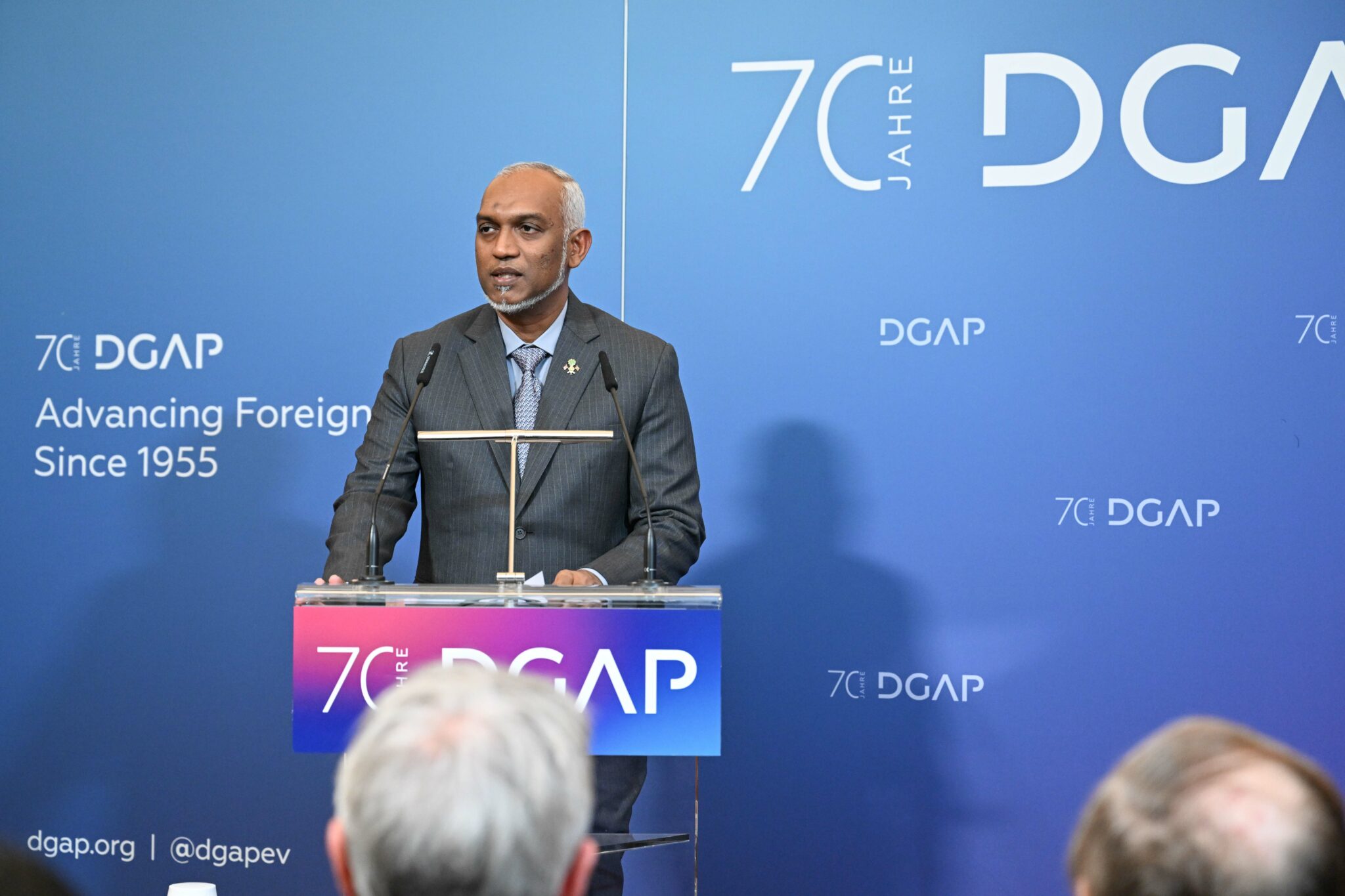 ކްލައިމެޓް ފައިނޭންސް ލިބޭނެ ލުއި ގޮތްތަކެއް ހަމަޖެހިފައި އޮތުމަކީ "މޫސުމީ އިންސާފެއް": ރައީސް