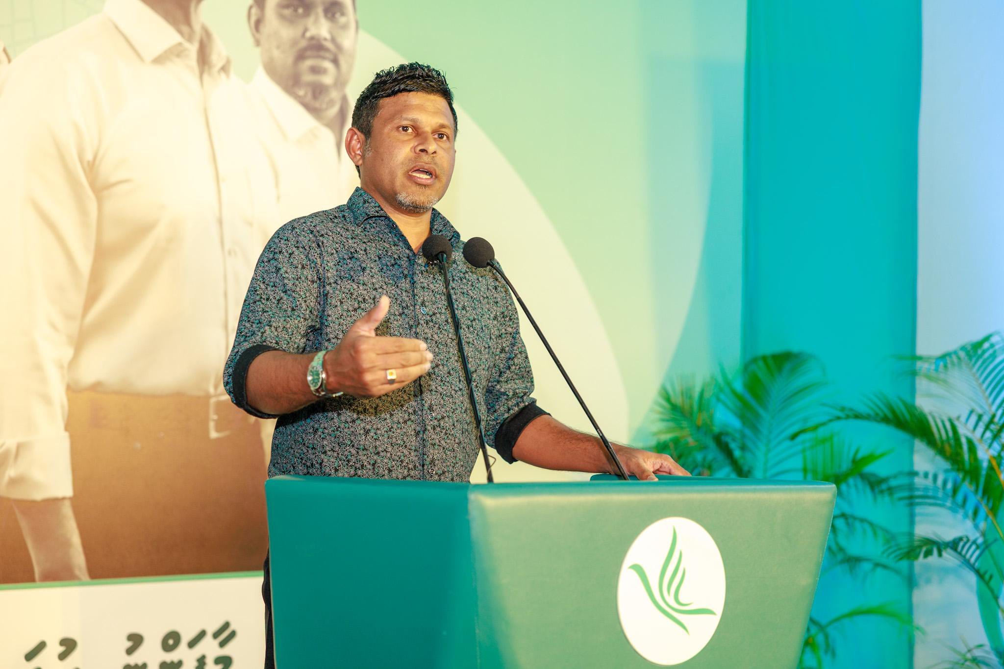 ވާދަވެރިން މަސައްކަތްކުރަނީ ހަސަދައިގެ ތެރެއިން އިޖުތިމާއީ ފޭރާން ވީދާލަން: ނައިބު ރައީސް