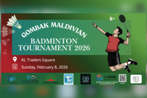 މެލޭޝިއާގެ ދިވެހި ކޮމިއުނިޓީން އިންތިޒާމް ކޮށްގެން ބާއްވާ ބެޑްމިންޓަން ޓޯނަމަންޓް މާދަމާ