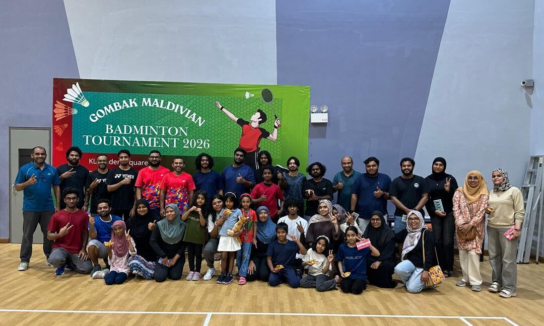 މެލޭޝިއާގެ ދިވެހި ކޮމިއުނިޓީން އިންތިޒާމްކުރި ބެޑްމިންޓަން މުބާރާތް ނިންމާލައިފި