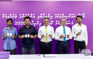 ކައުންސިލް އިންތިޚާބުގައި ވާދަކުރާ ކެންޑިޑޭޓުންގެ ނަން ތަރުތީބުކުރުން ފަށައިފި