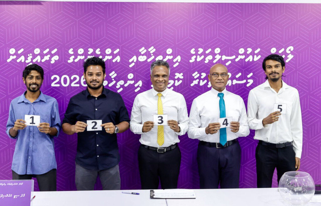 ކައުންސިލް އިންތިޚާބުގައި ވާދަކުރާ ކެންޑިޑޭޓުންގެ ނަން ތަރުތީބުކުރުން ފަށައިފި