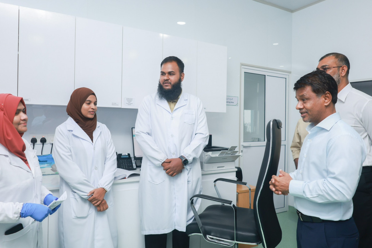 ތެލެސީމިއާއަށް ޚާއްސަ ޑީއެންއޭ ލެބޯޓްރީގެ ޚިދުމަތް މޯލްޑިވްސް ބްލަޑް ސާވިސަސްގައި ފަށައިފި