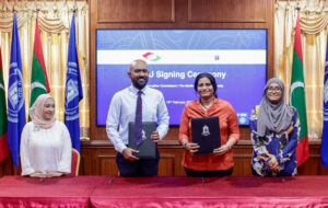 ކޮރަޕްޝަން ހުއްޓުވައި ނަޒާހަތްތެރިކަން އަށަގެންނެވުމަށް އޭސީސީ އާއި އެމްއެންޔޫ ފަހުމުނާމާއެއްގައި ސޮއިކޮށްފި