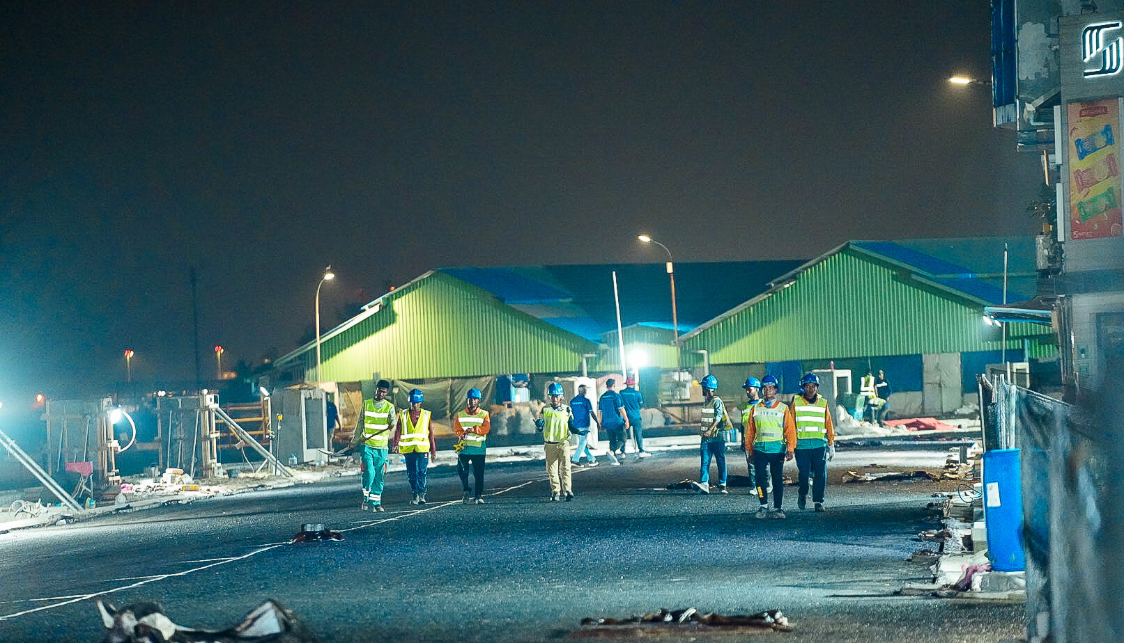 ބޮޑުތަކުރުފާނު މަގުގެ ބާޒާރުމަތީ ސަރަހައްދު 4 ލޭނަށް ބަދަލުކޮށް ހޯމަ ދުވަހު ހުޅުވަނީ