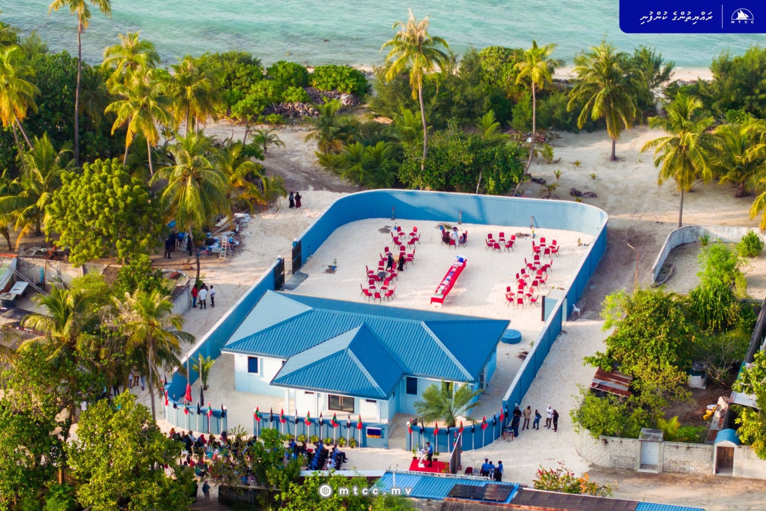 އަތޮޅުތެރޭގެ 105 ޕޮލިސް ސްޓޭޝަނަކަށް އިންޓަނެޓް ފޯރުކޮށްދޭނެ ބަޔަކު ހޯދަނީ