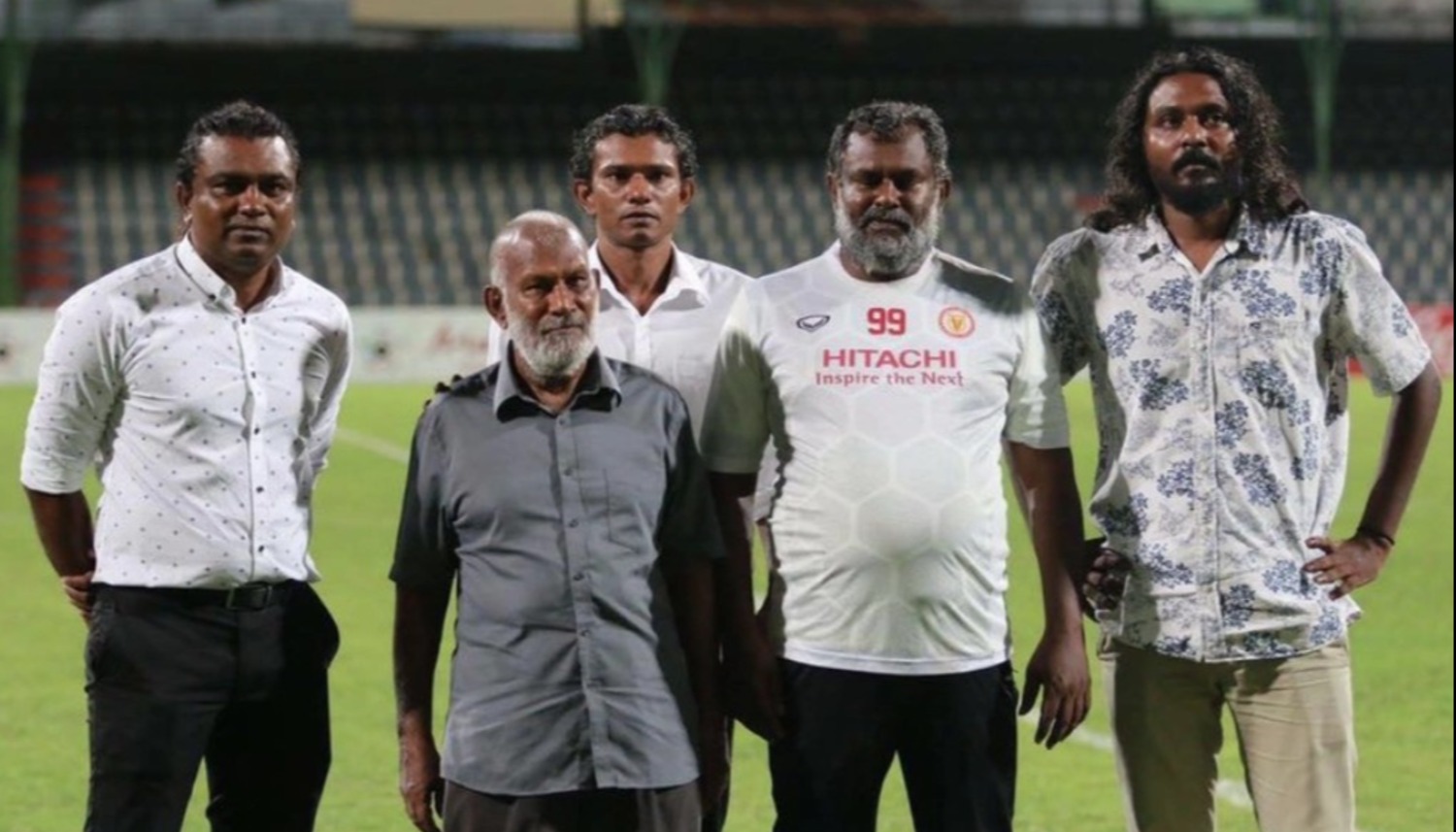 ކްލަބް އީގަލްސްގެ ބާނީ އަދި މަޝްހޫރު ކޯޗުންގެ ބައްޕަ، ހަސަން އަލީ ނިޔާވެއްޖެ