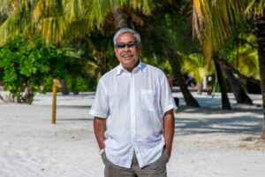 މަޓީގެ ޗެއާމަންކަމަށް ޗަމްޕާ ހުސައިން އަފީފް އައްޔަންކޮށްފި