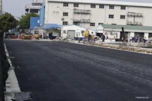 ބާޒާރުމަތީގައި ތާރުއަޅާ ނިންމައި، އަންނަ ހަފުތާގައި މަގު ހުޅުވާލަނީ