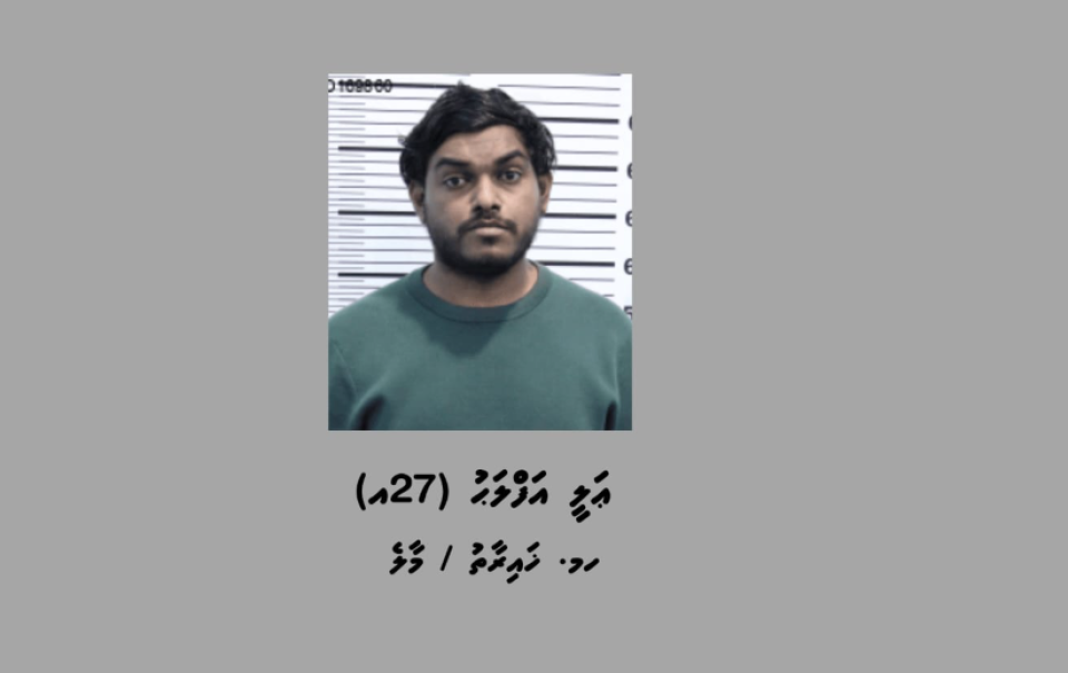ކުޑަކުއްޖަކަށް ޖިންސީ ގޯނާކުރި ކަމުގެ ތުހުމަތުގައި ހައްޔަރުކުރި އަފްލަހުގެ ވަނަވަރު އާންމުކޮށްފި