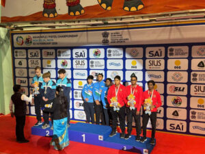 އޭޝިއަން ޝޫޓިން ޗެމްޕިއަންޝިޕް: ރާއްޖޭގެ ޖޫނިއާ ޓީމަށް ތާރީޚީ ލޯ މެޑަލެއް