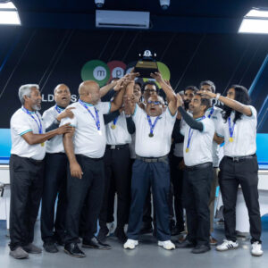 އިންޓަ އޮފީސް ބިލިއާޑް މުބާރާތުގެ ތަށި އެމްޕީއެލް އާއި ކަސްޓަމްސްއިން އުފުލާލައިފި