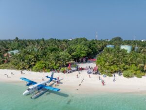 ތޮއްޑޫގެ ފަތުރުވެރިކަމަށް އައު ދިރުމެއް: މޯލްޑިވިއަންގެ ސީޕްލޭން ދަތުރުތައް ފަށައިފި